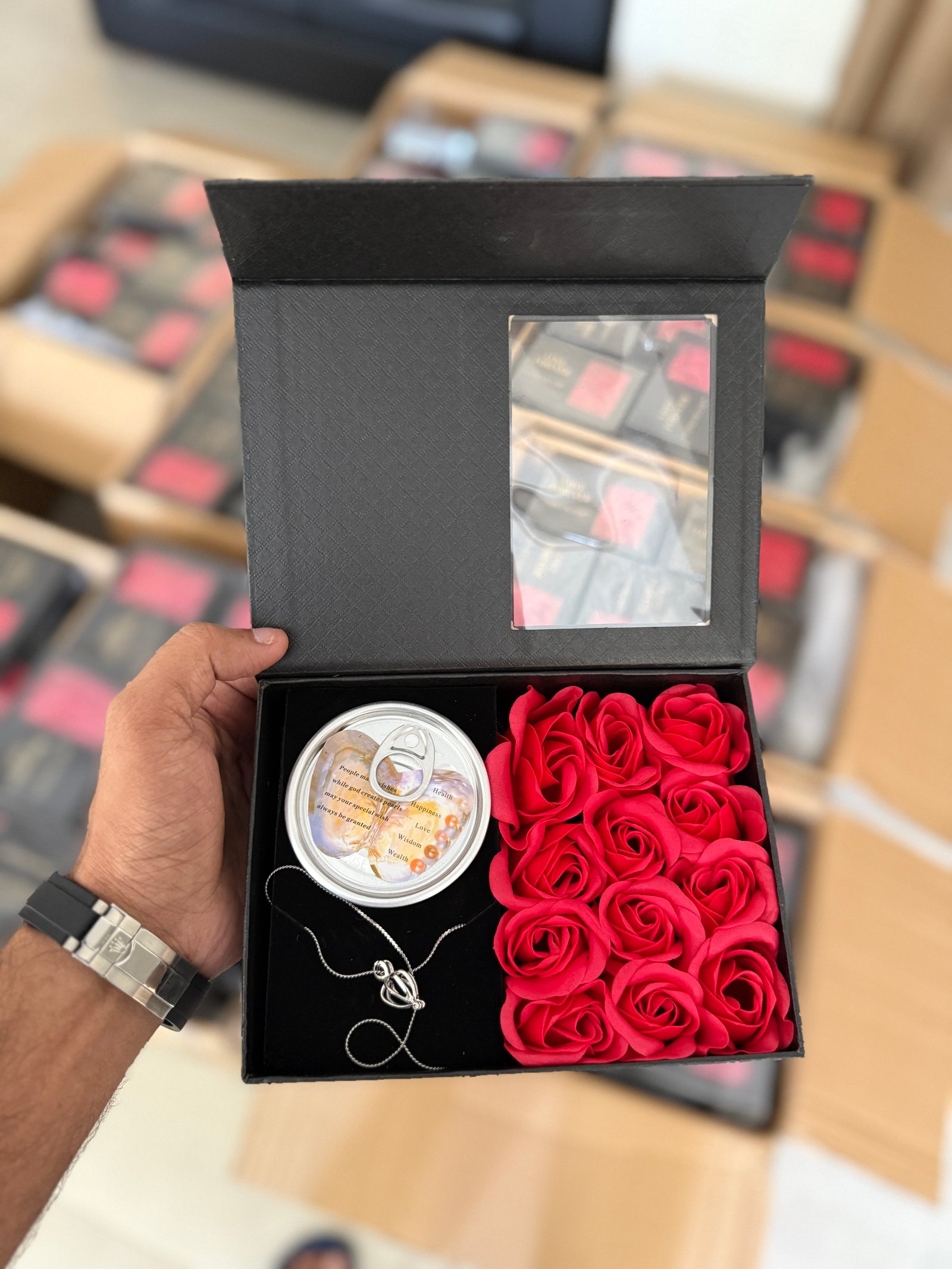 Rose Gift Box